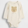 Baby First Favorites Οργανικό βαμβακερό κορμάκι με σχέδιο