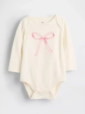 Baby First Favorites Οργανικό βαμβακερό κορμάκι με σχέδιο