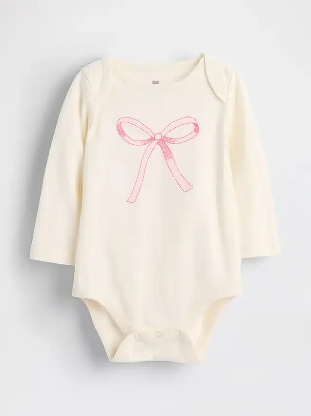 Baby First Favorites Οργανικό βαμβακερό κορμάκι με σχέδιο