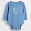 Baby First Favorites Οργανικό βαμβακερό κορμάκι με σχέδιο
