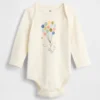 Baby First Favorites Οργανικό βαμβακερό κορμάκι με σχέδιο