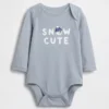 Baby First Favorites Οργανικό βαμβακερό κορμάκι με σχέδιο