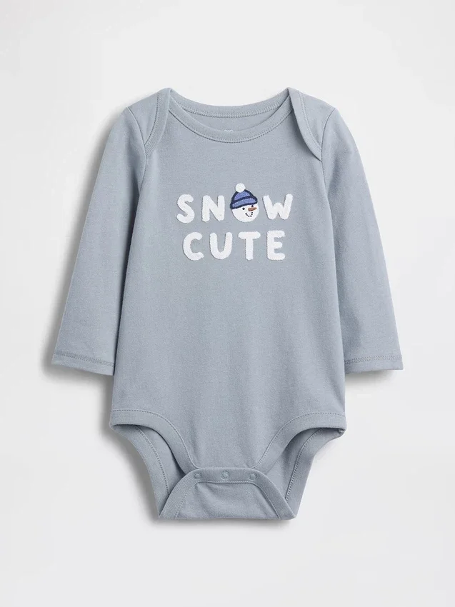 Baby First Favorites Οργανικό βαμβακερό κορμάκι με σχέδιο