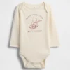 Baby First Favorites Οργανικό βαμβακερό κορμάκι με σχέδιο