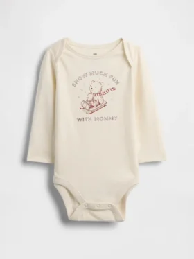 Baby First Favorites Οργανικό βαμβακερό κορμάκι με σχέδιο
