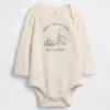 Baby First Favorites Οργανικό βαμβακερό κορμάκι με σχέδιο