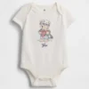 Baby First Favorites Οργανικό βαμβακερό κορμάκι με σχέδιο