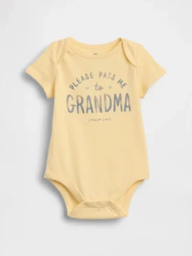 Baby First Favorites Οργανικό βαμβακερό κορμάκι με σχέδιο