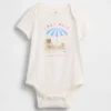 Baby First Favorites Οργανικό βαμβακερό κορμάκι με σχέδιο