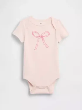 Baby First Favorites Οργανικό βαμβακερό κορμάκι με σχέδιο