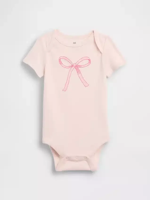 Baby First Favorites Οργανικό βαμβακερό κορμάκι με σχέδιο