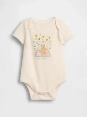 Baby First Favorites Οργανικό βαμβακερό κορμάκι με σχέδιο