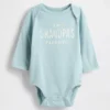 Baby First Favorites Οργανικό βαμβακερό κορμάκι με σχέδιο
