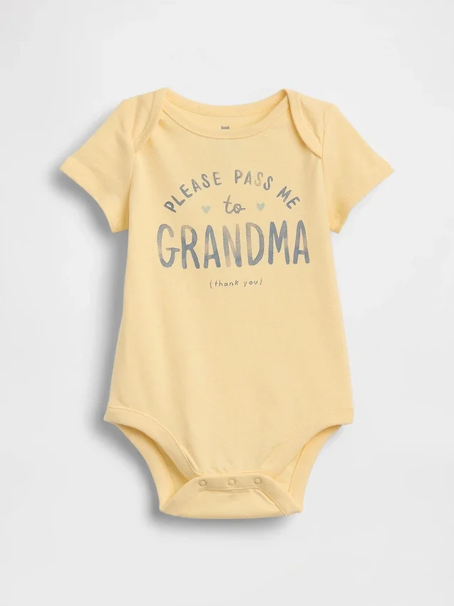 Baby First Favorites Οργανικό βαμβακερό κορμάκι με σχέδιο