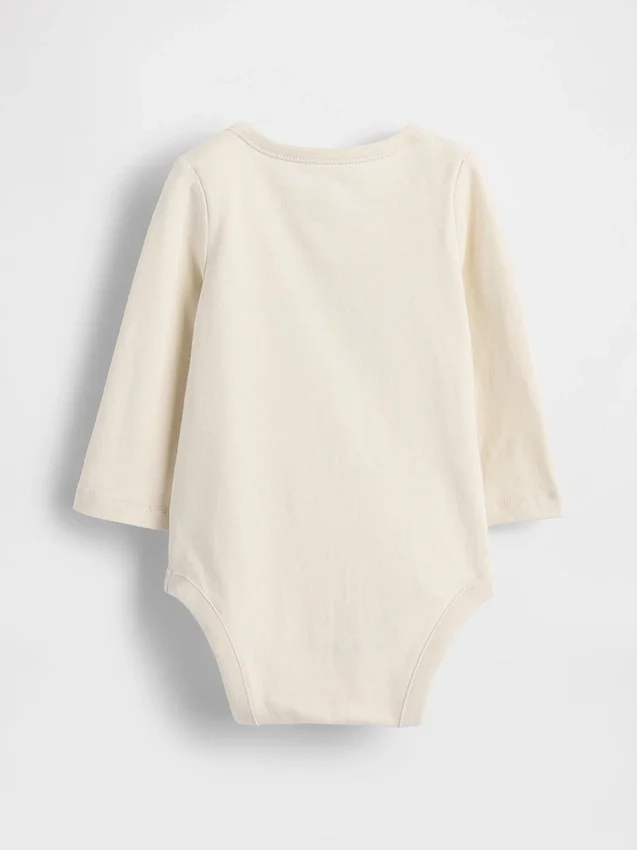 Baby First Favorites Οργανικό βαμβακερό κορμάκι με σχέδιο