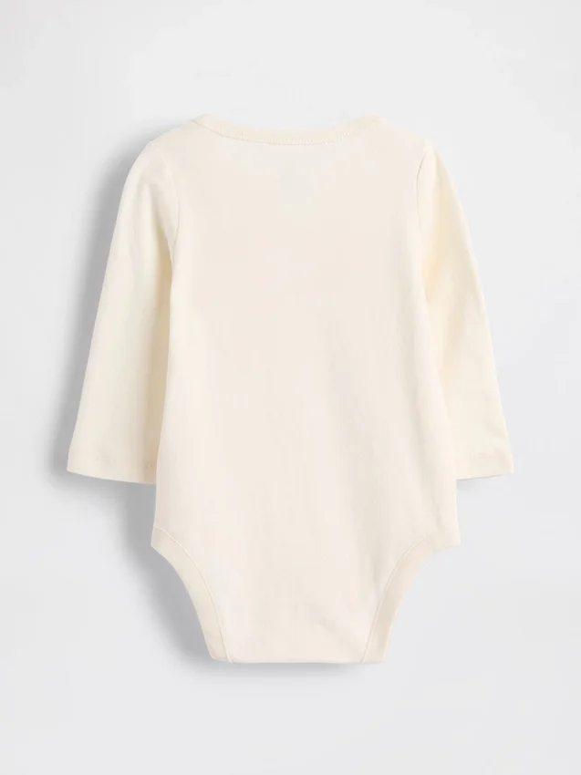 Baby First Favorites Οργανικό βαμβακερό κορμάκι με σχέδιο