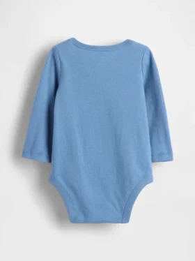 Baby First Favorites Οργανικό βαμβακερό κορμάκι με σχέδιο