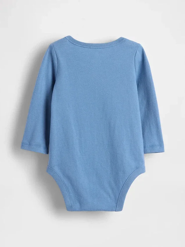 Baby First Favorites Οργανικό βαμβακερό κορμάκι με σχέδιο