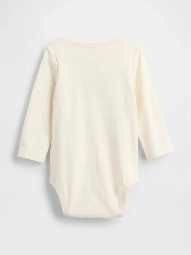Baby First Favorites Οργανικό βαμβακερό κορμάκι με σχέδιο