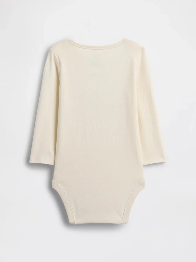 Baby First Favorites Οργανικό βαμβακερό κορμάκι με σχέδιο