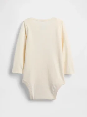 Baby First Favorites Οργανικό βαμβακερό κορμάκι με σχέδιο