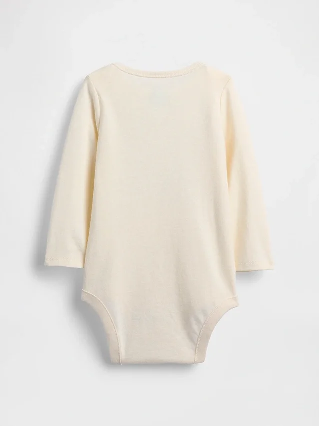Baby First Favorites Οργανικό βαμβακερό κορμάκι με σχέδιο