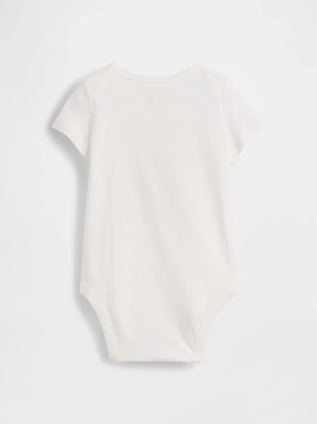 Baby First Favorites Οργανικό βαμβακερό κορμάκι με σχέδιο