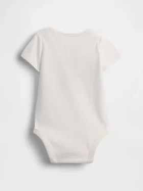 Baby First Favorites Οργανικό βαμβακερό κορμάκι με σχέδιο