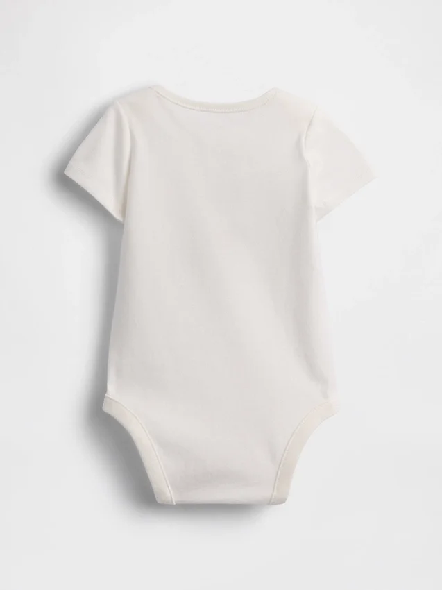 Baby First Favorites Οργανικό βαμβακερό κορμάκι με σχέδιο