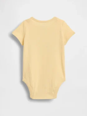Baby First Favorites Οργανικό βαμβακερό κορμάκι με σχέδιο