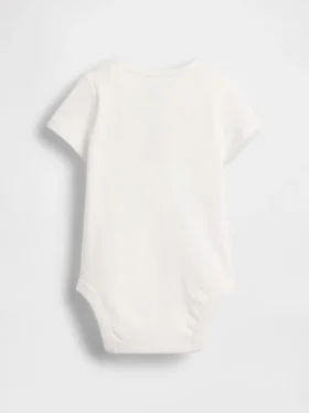 Baby First Favorites Οργανικό βαμβακερό κορμάκι με σχέδιο