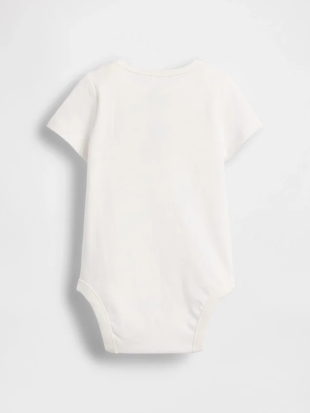 Baby First Favorites Οργανικό βαμβακερό κορμάκι με σχέδιο