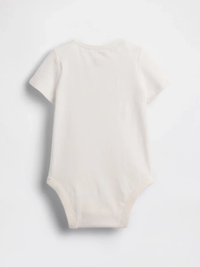 Baby First Favorites Οργανικό βαμβακερό κορμάκι με σχέδιο