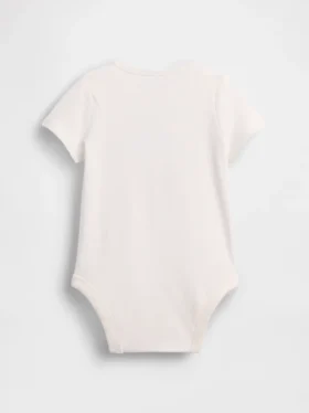 Baby First Favorites Οργανικό βαμβακερό κορμάκι με σχέδιο