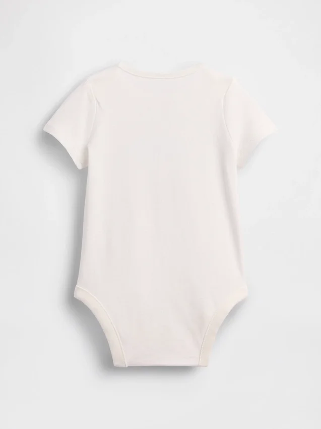 Baby First Favorites Οργανικό βαμβακερό κορμάκι με σχέδιο