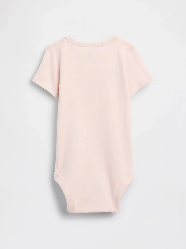 Baby First Favorites Οργανικό βαμβακερό κορμάκι με σχέδιο