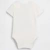 Baby First Favorites Οργανικό βαμβακερό κορμάκι με σχέδιο