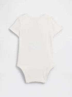 Baby First Favorites Οργανικό βαμβακερό κορμάκι με σχέδιο