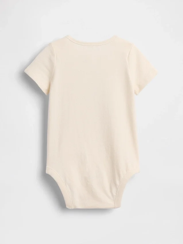 Baby First Favorites Οργανικό βαμβακερό κορμάκι με σχέδιο