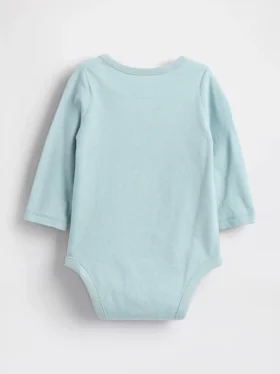 Baby First Favorites Οργανικό βαμβακερό κορμάκι με σχέδιο