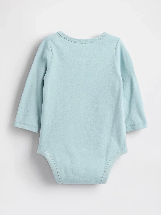 Baby First Favorites Οργανικό βαμβακερό κορμάκι με σχέδιο