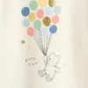 Baby First Favorites Οργανικό βαμβακερό κορμάκι με σχέδιο