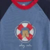 Baby First Favorites Οργανικό βαμβακερό κορμάκι με σχέδιο