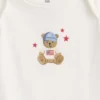 Baby First Favorites Οργανικό βαμβακερό κορμάκι με σχέδιο
