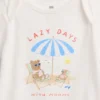 Baby First Favorites Οργανικό βαμβακερό κορμάκι με σχέδιο