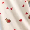 Baby First Favorites Παντελόνια από βιολογικό βαμβάκι με ελαστική μέση