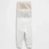 Baby First Favorites Παντελόνια με λεπτές ραβδώσεις (Σετ 3 τεμαχίων)