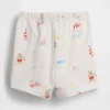 Baby First Favorites Σορτς Beach Bear από βιολογικό βαμβάκι