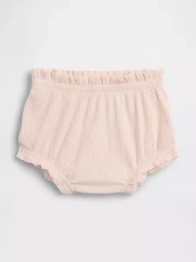 Baby First Favorites Σορτσάκια με βολάν και ραβδώσεις