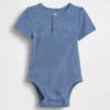 Baby First Favorites Tinyrib Henley Κορμάκι